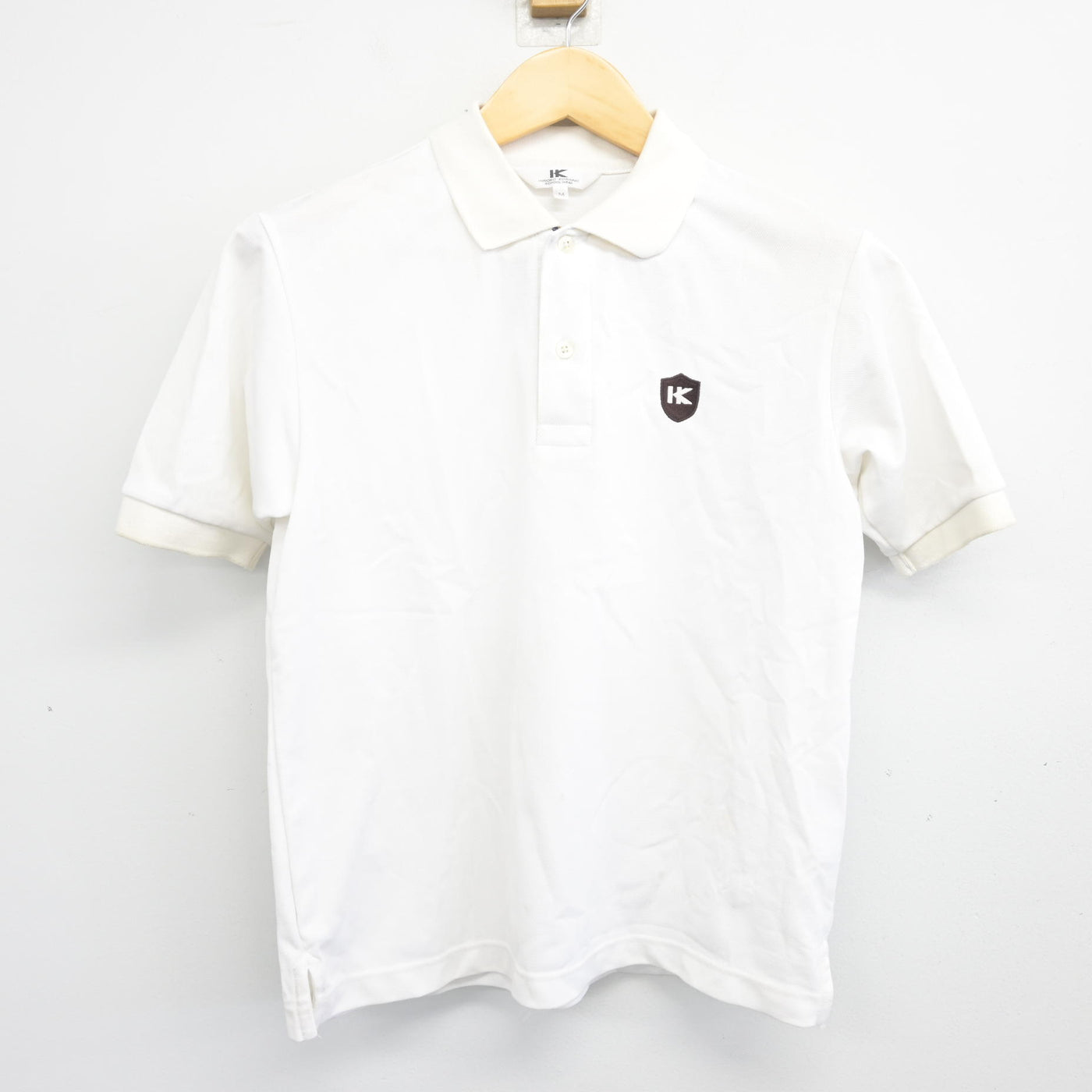 【中古】岡山県 明誠学院高等学校 女子制服 2点 (シャツ・スカート) sf100214
