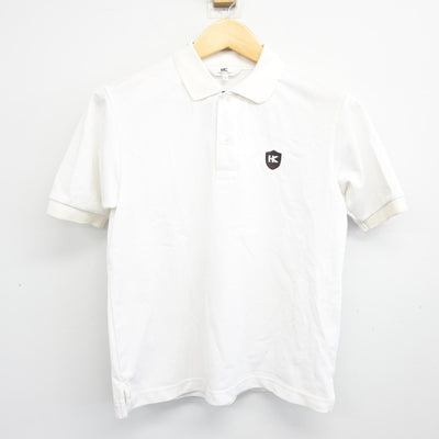 【中古】岡山県 明誠学院高等学校 女子制服 2点 (シャツ・スカート) sf100214