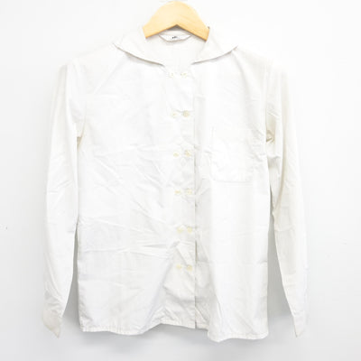 【中古】岡山県 明誠学院高等学校 女子制服 3点 (ブレザー・シャツ・スカート) sf100215