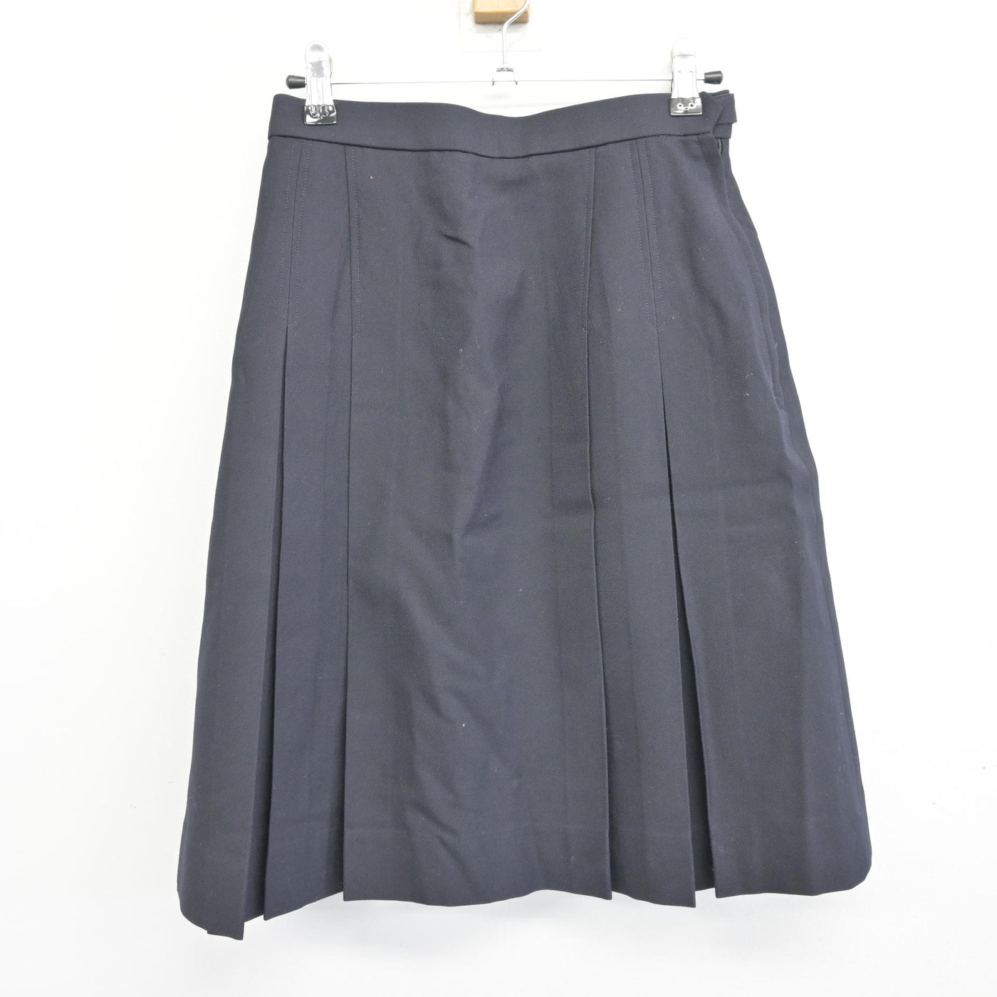【中古】岡山県 明誠学院高等学校 女子制服 3点 (ブレザー・シャツ・スカート) sf100215