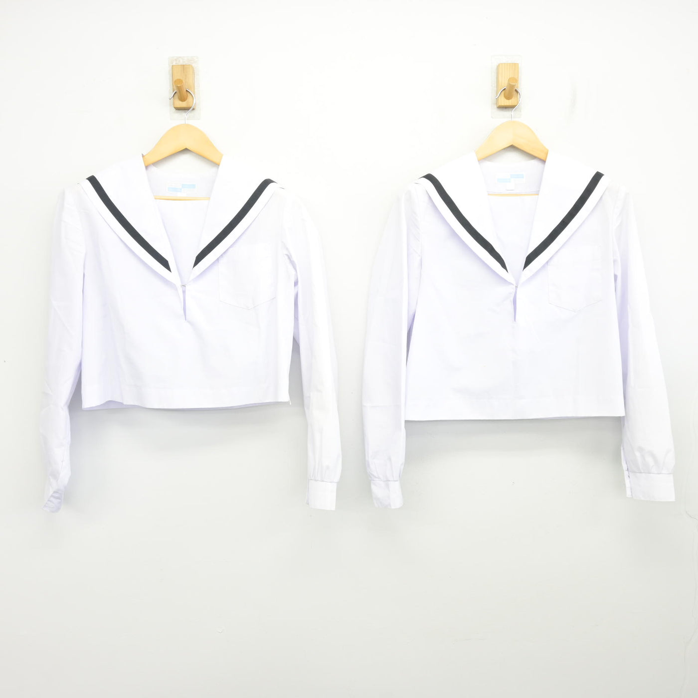 【中古】愛知県 名古屋西高等学校 女子制服 2点 (セーラー服) sf100217