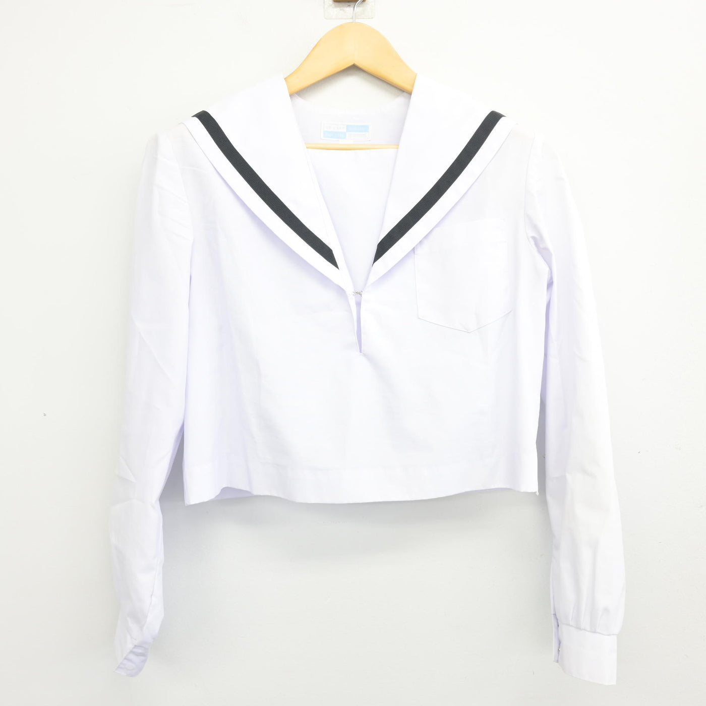 【中古】愛知県 名古屋西高等学校 女子制服 2点 (セーラー服) sf100217