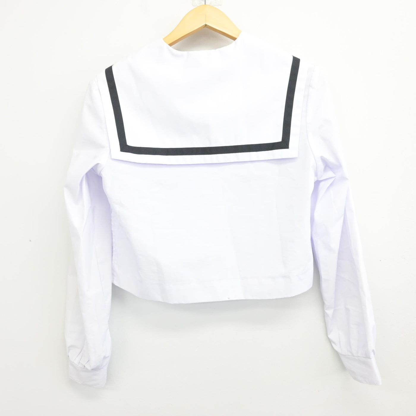 【中古】愛知県 名古屋西高等学校 女子制服 2点 (セーラー服) sf100217