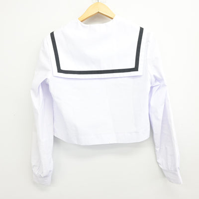 【中古】愛知県 名古屋西高等学校 女子制服 2点 (セーラー服) sf100217