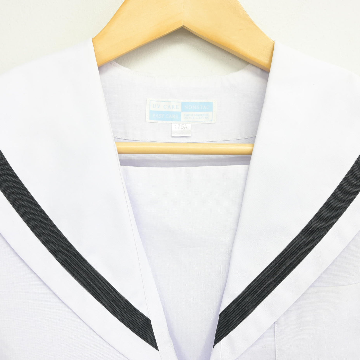 【中古】愛知県 名古屋西高等学校 女子制服 2点 (セーラー服) sf100217