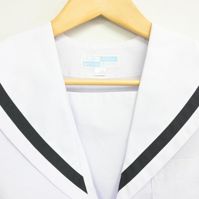 【中古】愛知県 名古屋西高等学校 女子制服 2点 (セーラー服) sf100217