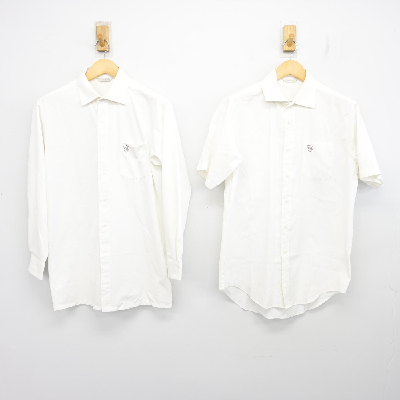 【中古】愛知県 愛知工業大学名電高等学校 男子制服 2点 (シャツ・シャツ) sf100220