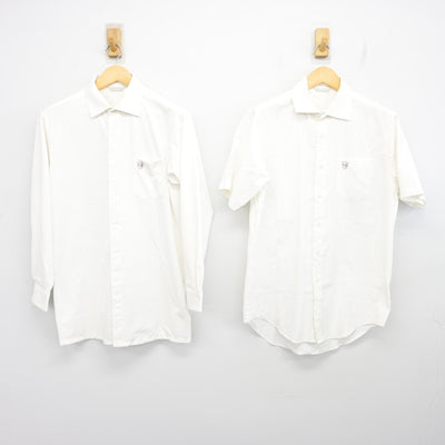 【中古】愛知県 愛知工業大学名電高等学校 男子制服 2点 (シャツ・シャツ) sf100220