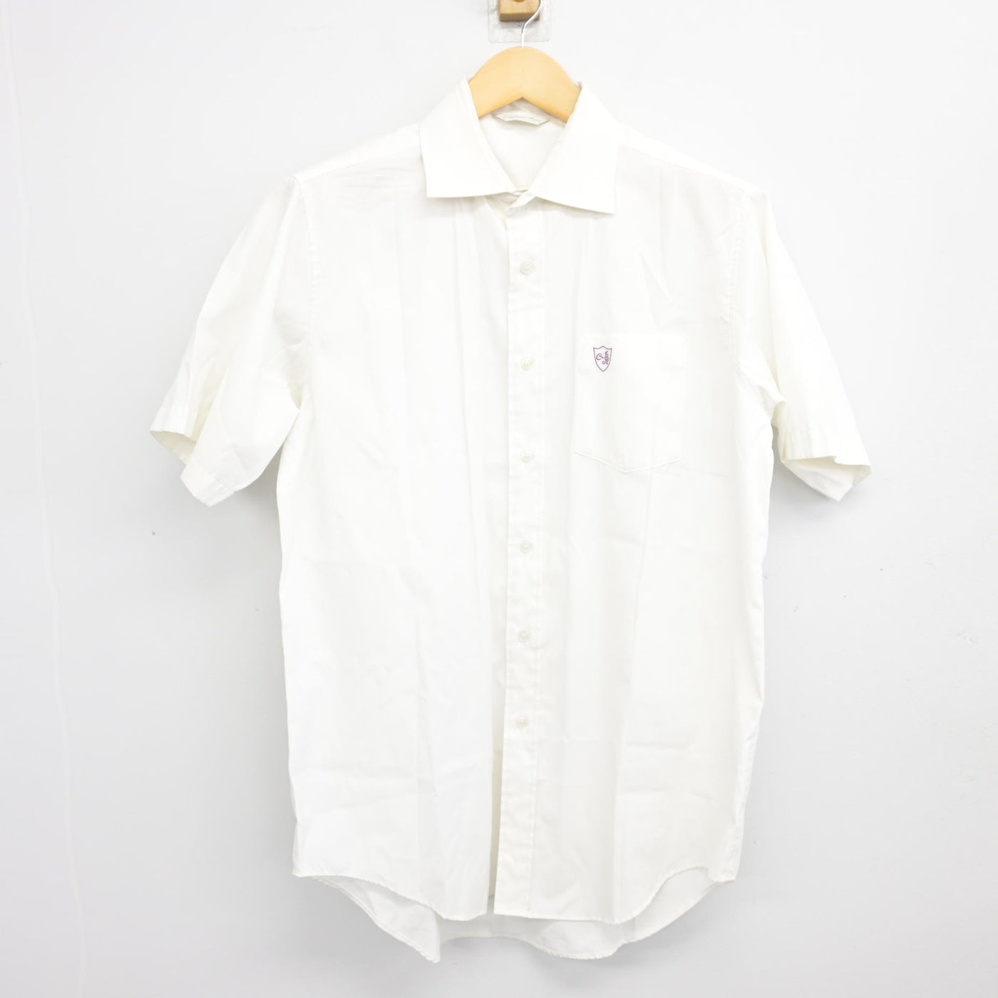 【中古】愛知県 愛知工業大学名電高等学校 男子制服 2点 (シャツ・シャツ) sf100220