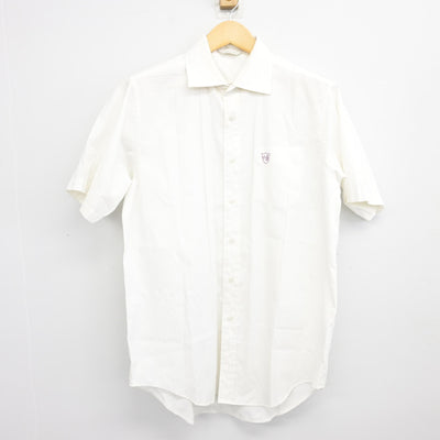 【中古】愛知県 愛知工業大学名電高等学校 男子制服 2点 (シャツ・シャツ) sf100220