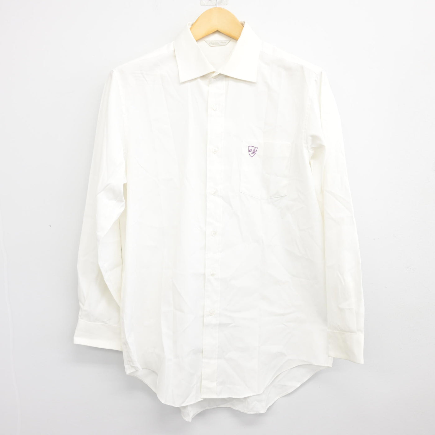 【中古】愛知県 愛知工業大学名電高等学校 男子制服 4点 (ブレザー・シャツ・ズボン) sf100221