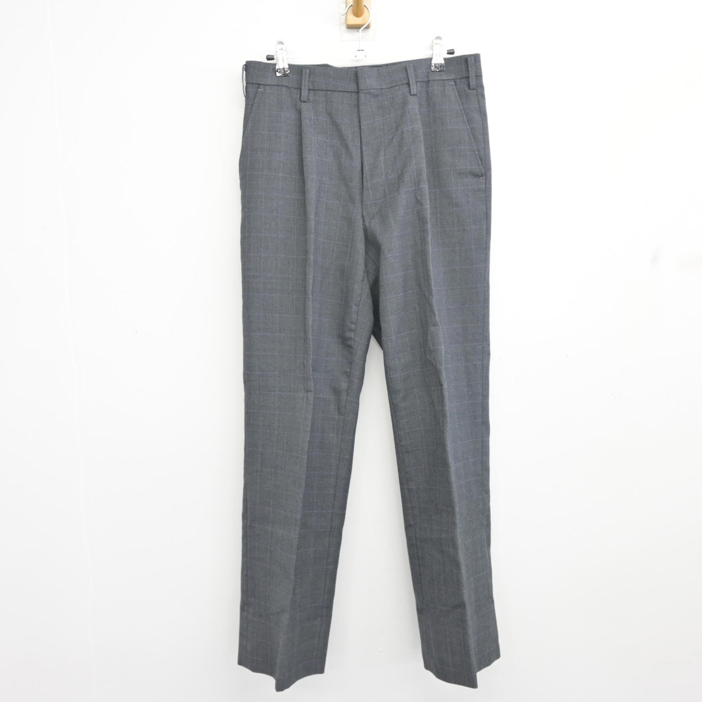 【中古】愛知県 愛知工業大学名電高等学校 男子制服 4点 (ブレザー・シャツ・ズボン) sf100221