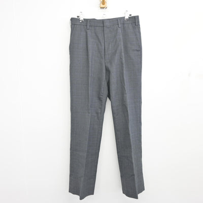 【中古】愛知県 愛知工業大学名電高等学校 男子制服 4点 (ブレザー・シャツ・ズボン) sf100221