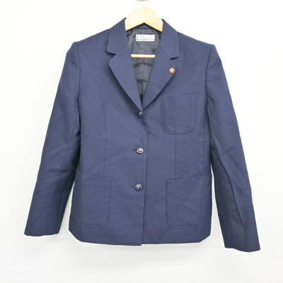 【中古】埼玉県 さいたま市立大原中学校 女子制服 3点 (ブレザー・スカート) sf100222
