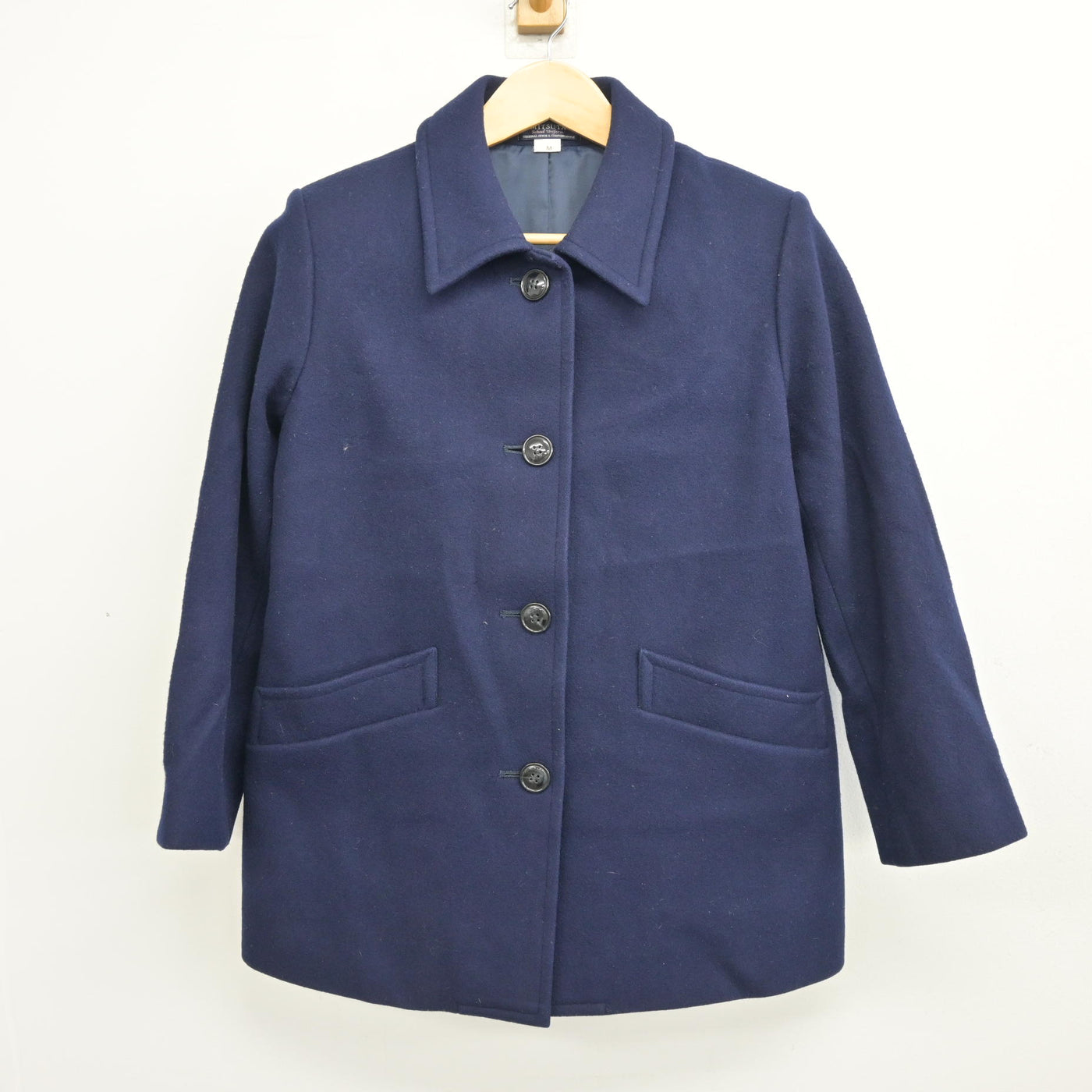 【中古】鹿児島県 学校法人出水学園 出水中央高等学校 女子制服 1点 (コート) sf100224