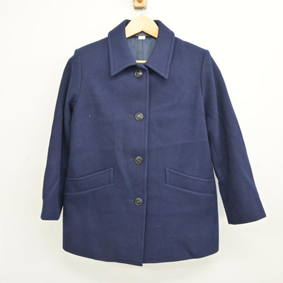 【中古】鹿児島県 学校法人出水学園 出水中央高等学校 女子制服 1点 (コート) sf100224