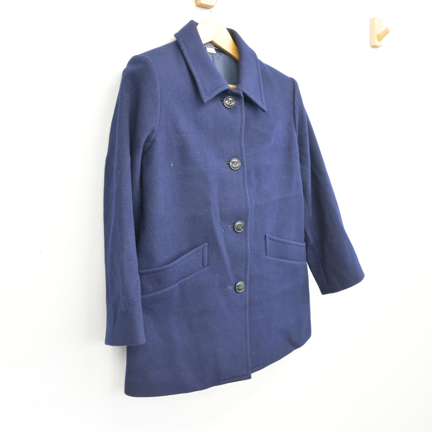 【中古】鹿児島県 学校法人出水学園 出水中央高等学校 女子制服 1点 (コート) sf100224