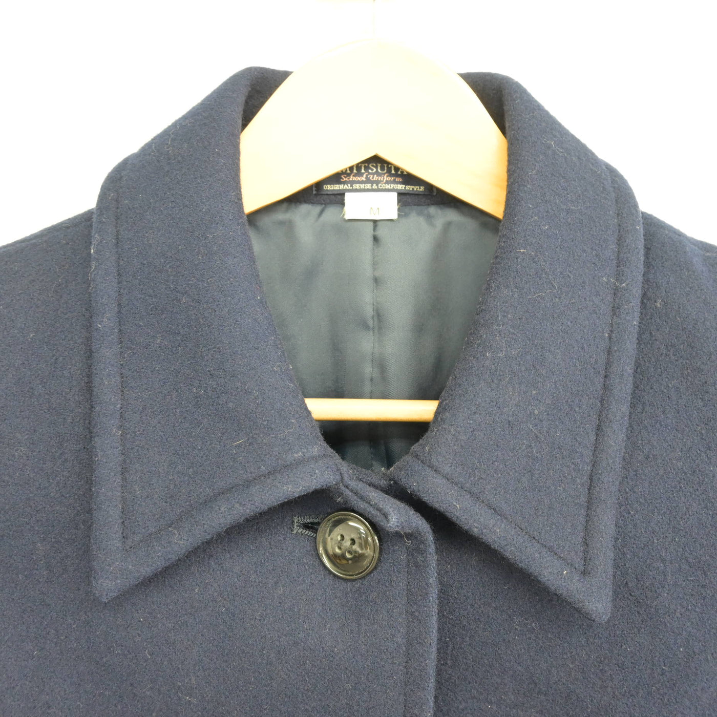 【中古】鹿児島県 学校法人出水学園 出水中央高等学校 女子制服 1点 (コート) sf100224