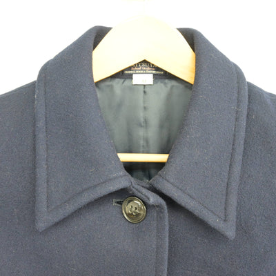 【中古】鹿児島県 学校法人出水学園 出水中央高等学校 女子制服 1点 (コート) sf100224