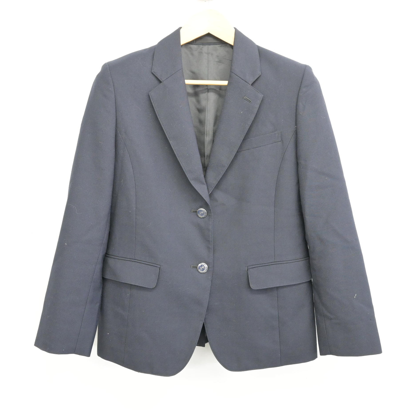 【中古】東京都 六本木高等学校 女子制服 4点 (ブレザー・スカート) sf100227