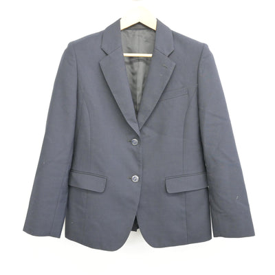 【中古】東京都 六本木高等学校 女子制服 4点 (ブレザー・スカート) sf100227