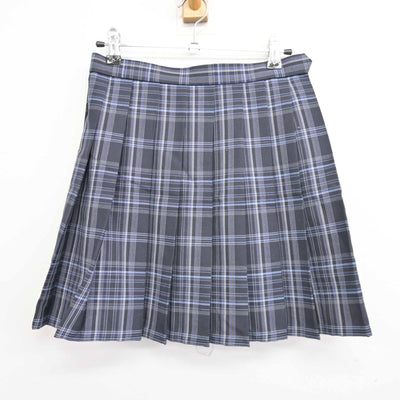 【中古】東京都 六本木高等学校 女子制服 4点 (ブレザー・スカート) sf100227