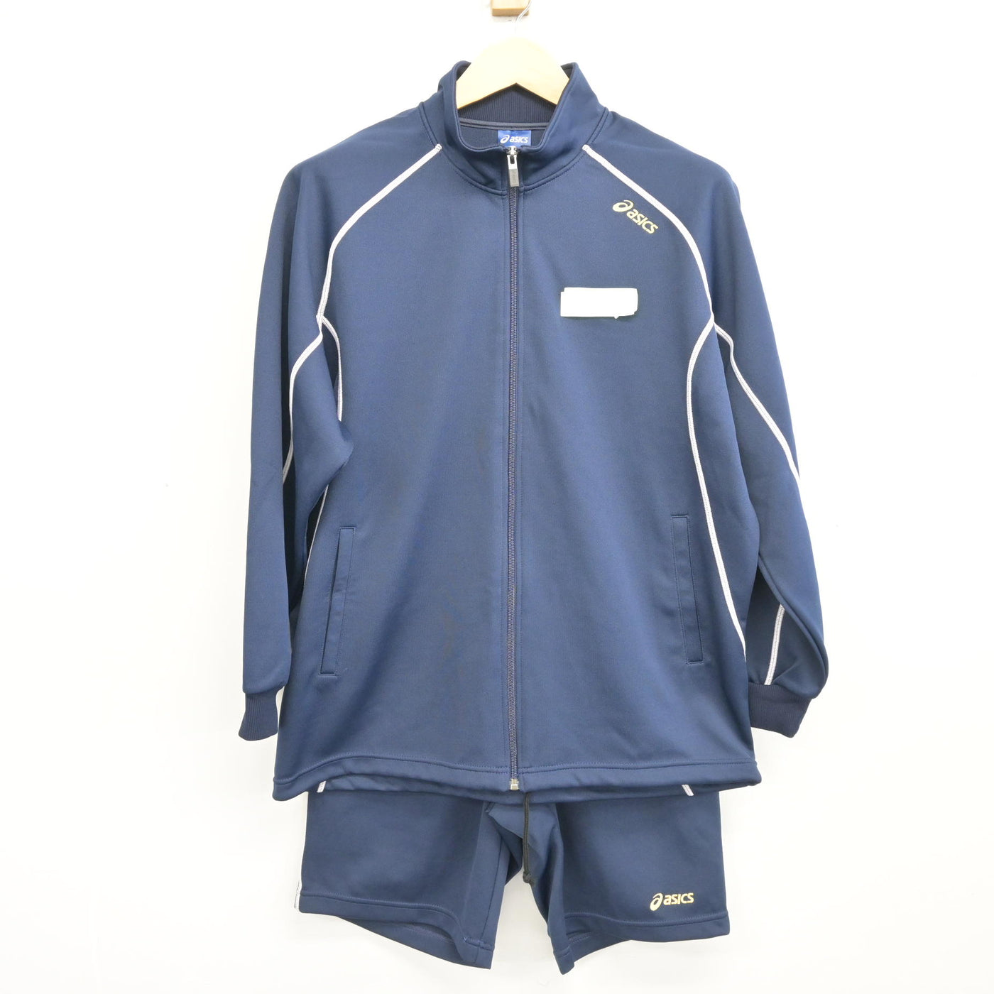 【中古】東京都 六本木高等学校 女子制服 3点 (ジャージ 上・ジャージ 下・体操服 下) sf100228