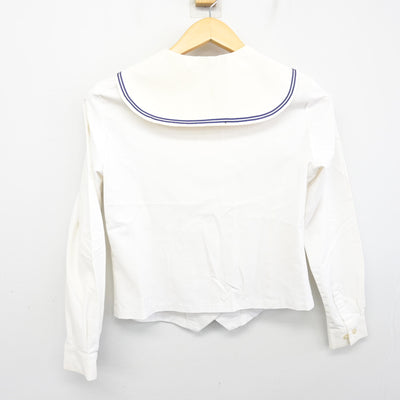 【中古】香川県 寒川高等学校 女子制服 2点 (セーラー服・スカート) sf100247