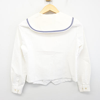 【中古】香川県 寒川高等学校 女子制服 2点 (セーラー服・シャツ) sf100248
