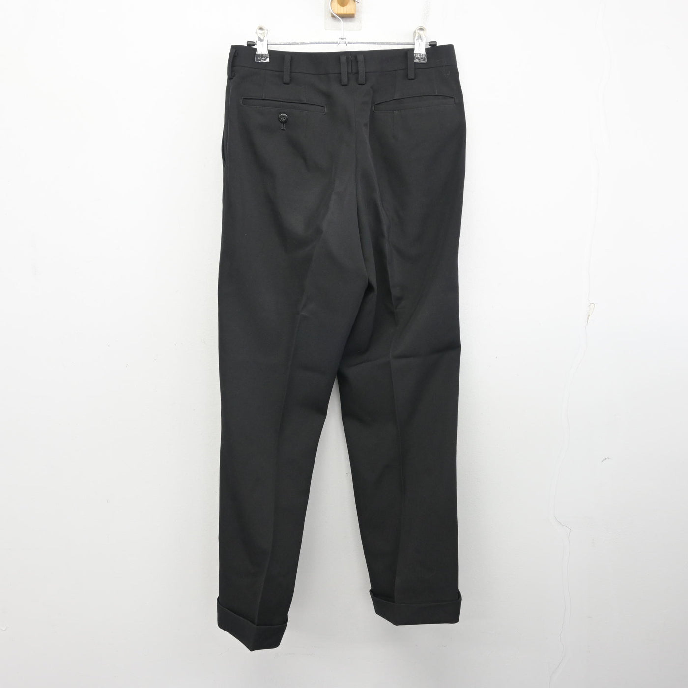 中古】千葉県 茂原市立南中学校 男子制服 2点 (学ラン・ズボン