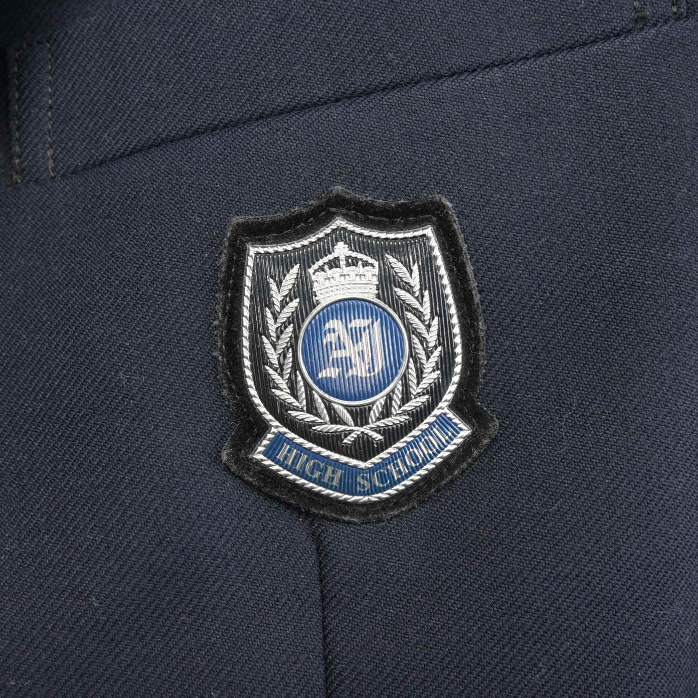 【中古】北海道 札幌英藍高等学校 女子制服 4点 (ブレザー・シャツ・スカート) sf100258