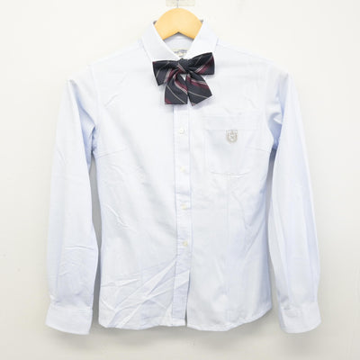 【中古】北海道 札幌英藍高等学校 女子制服 4点 (ブレザー・シャツ・スカート) sf100258
