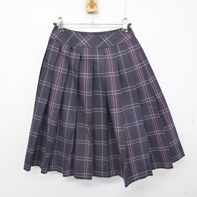 【中古】北海道 札幌英藍高等学校 女子制服 4点 (ブレザー・シャツ・スカート) sf100258