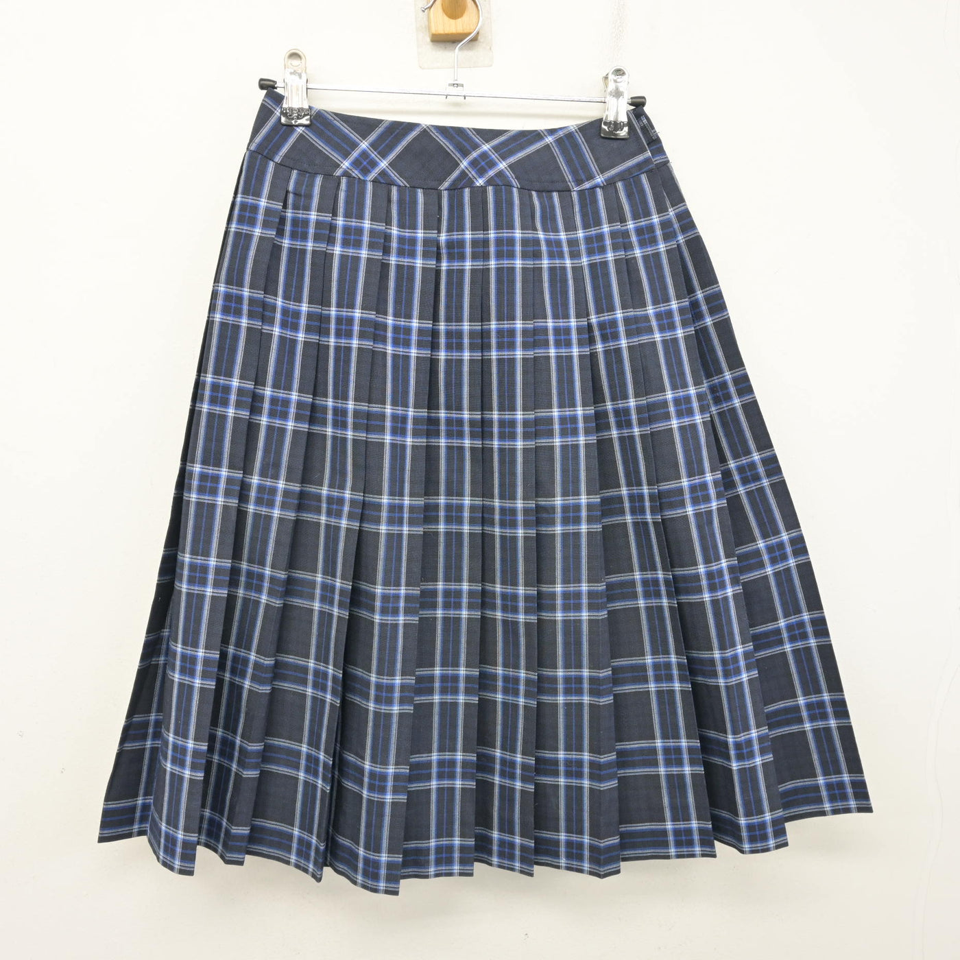 【中古】北海道 札幌英藍高等学校 女子制服 3点 (セーラー服・スカート) sf100260