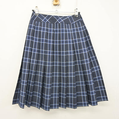 【中古】北海道 札幌英藍高等学校 女子制服 3点 (セーラー服・スカート) sf100260