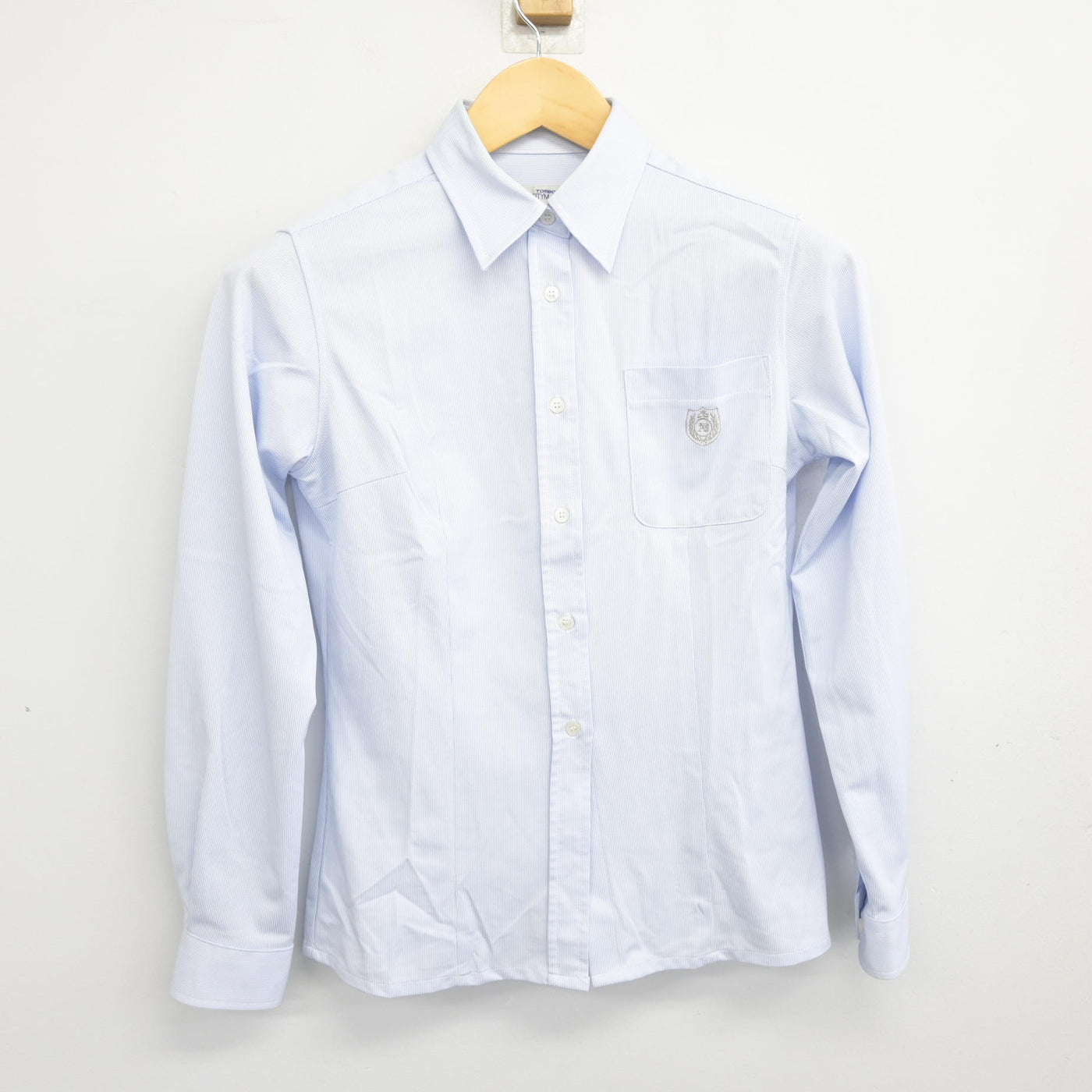 【中古】北海道 札幌英藍高等学校 女子制服 2点 (セーラー服・シャツ) sf100262