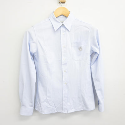 【中古】北海道 札幌英藍高等学校 女子制服 2点 (セーラー服・シャツ) sf100262