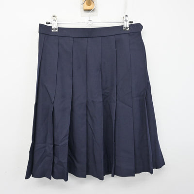 【中古】静岡県 三島南高等学校 女子制服 4点 (ブレザー・ニット・スカート) sf100270