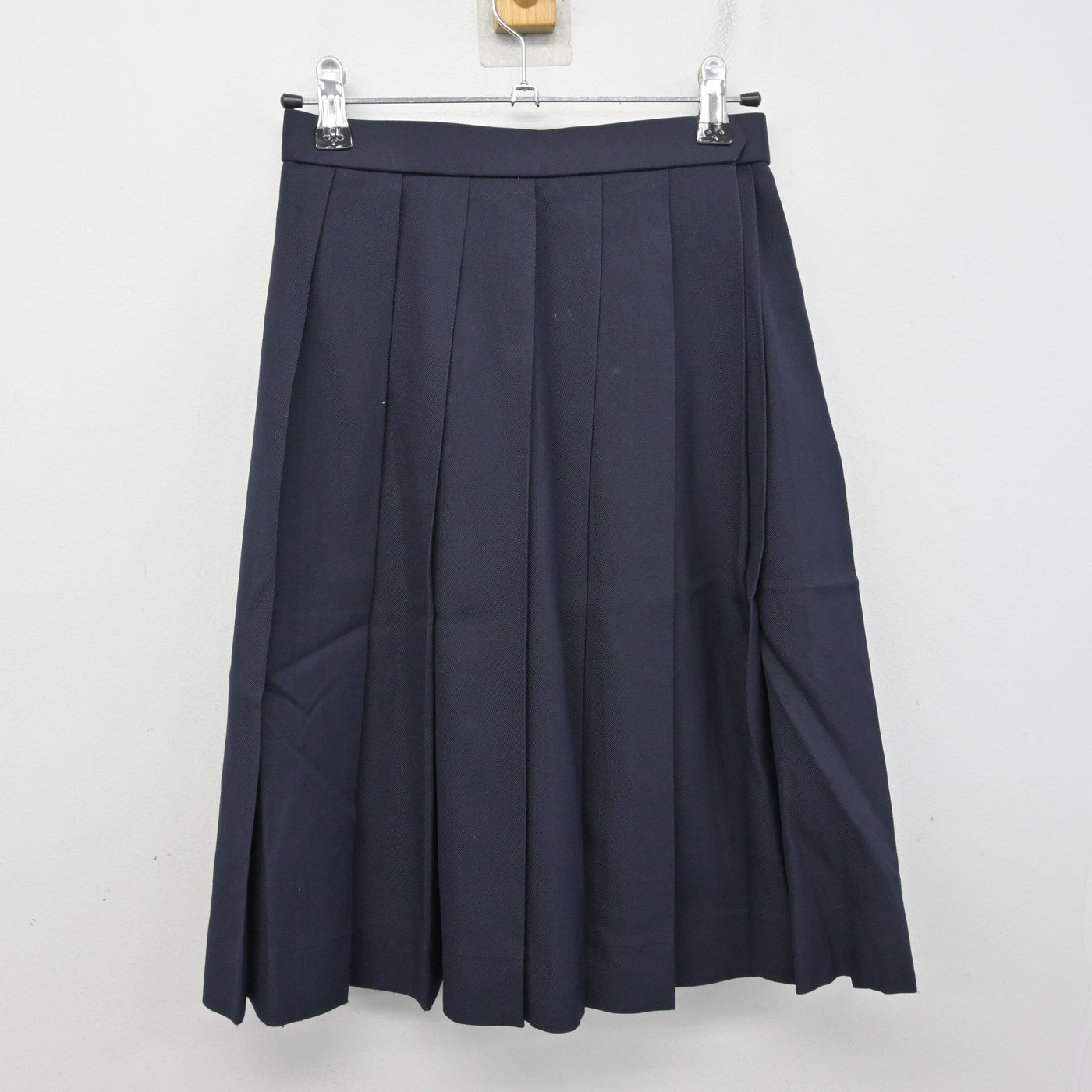 【中古】静岡県 三島南高等学校 女子制服 4点 (ブレザー・ニット・スカート) sf100271