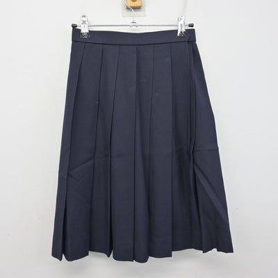 【中古】静岡県 三島南高等学校 女子制服 4点 (ブレザー・ニット・スカート) sf100271
