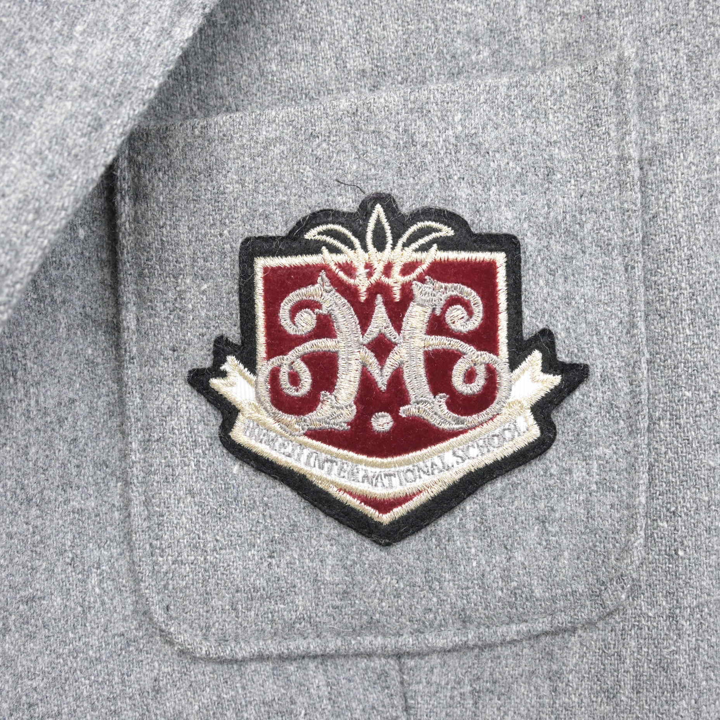 【中古】兵庫県 姫路女学院高等学校 女子制服 5点 (ブレザー・シャツ・スカート) sf100276