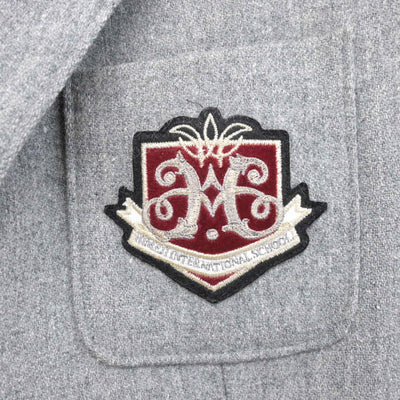 【中古】兵庫県 姫路女学院高等学校 女子制服 5点 (ブレザー・シャツ・スカート) sf100276