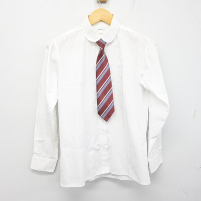 【中古】兵庫県 姫路女学院高等学校 女子制服 5点 (ブレザー・シャツ・スカート) sf100276