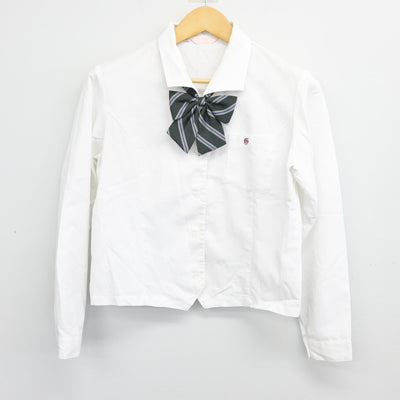 【中古】愛知県 五条高等学校 女子制服 5点 (ブレザー・ベスト・シャツ・スカート) sf100288