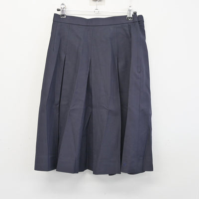 【中古】愛知県 五条高等学校 女子制服 5点 (ブレザー・ベスト・シャツ・スカート) sf100288