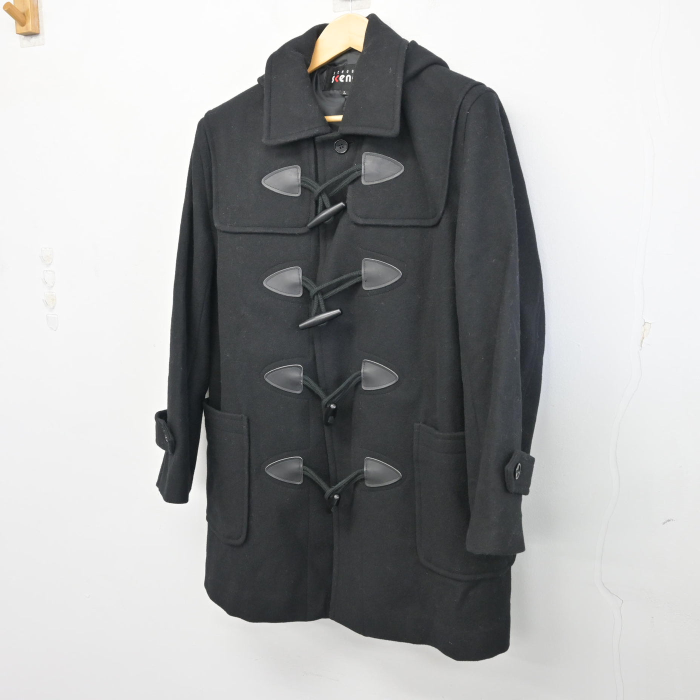 【中古】愛知県 五条高等学校 女子制服 1点 (コート) sf100291
