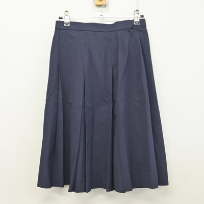 【中古】茨城県 竹園高等学校 女子制服 4点 (ブレザー・ニット・スカート) sf100295