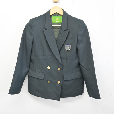 【中古】大阪府 日根野高等学校 女子制服 3点 (ブレザー・シャツ) sf100307