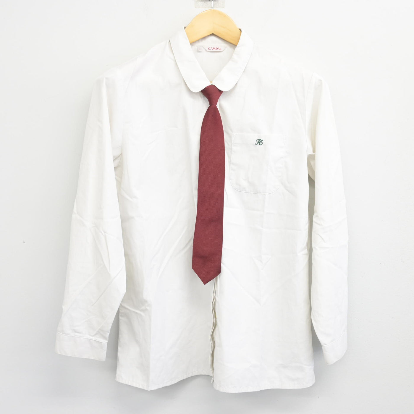 【中古】大阪府 日根野高等学校 女子制服 3点 (ブレザー・シャツ) sf100307
