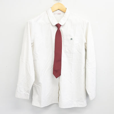 【中古】大阪府 日根野高等学校 女子制服 3点 (ブレザー・シャツ) sf100307